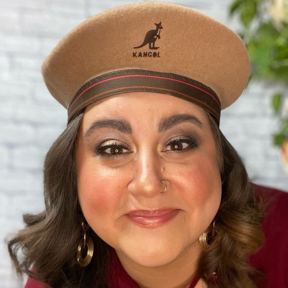 Insane Vintage Kangol Monty Beret Hat 